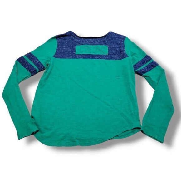 Notre Dame Shirt Size Large By Colosseum Long Sleeve Fightin' Irish Graphic Tee - Picture 4 of 6